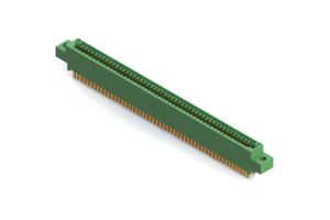 EDAC 345-102-544-804 Card Edge Connector, Dual Side, 1.57 mm, 102 Contacts, Through Hole Mount, Straight