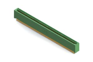EDAC 345-104-500-201 Card Edge Connector, Dual Side, 1.57 mm, 104 Contacts, Panel Mount, Straight