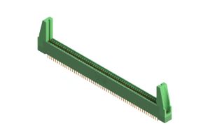 EDAC 345-118-520-288 Card Edge Connector, Dual Side, 1.57 mm, 118 Contacts, Through Hole Mount, Straight