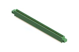 EDAC 345-118-521-812 Card Edge Connector, Dual Side, 1.57 mm, 118 Contacts, Through Hole Mount, Straight