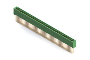 EDAC 345-128-542-201 Card Edge Connector, Dual Side, 1.57 mm, 128 Contacts, Through Hole Mount, Straight