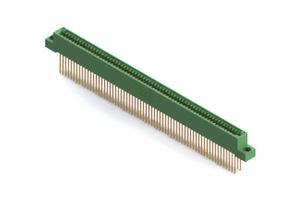 EDAC 345-128-542-208 Card Edge Connector, Dual Side, 1.57 mm, 128 Contacts, Through Hole Mount, Straight