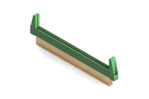 EDAC 345-128-544-288 Card Edge Connector, Dual Side, 1.57 mm, 128 Contacts, Through Hole Mount, Straight