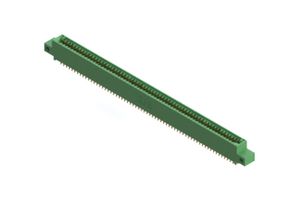 EDAC 345-128-556-512 Card Edge Connector, Dual Side, 1.57 mm, 128 Contacts, Through Hole Mount, Straight