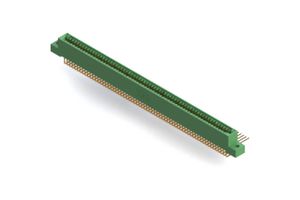 EDAC 345-128-558-202 Card Edge Connector, Dual Side, 1.57 mm, 128 Contacts, Through Hole Mount, Right Angle