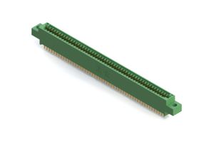 EDAC 345-102-521-804 Card Edge Connector, Dual Side, 1.57 mm, 102 Contacts, Through Hole Mount, Straight
