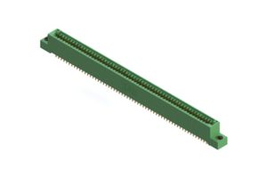 EDAC 345-118-556-208 Card Edge Connector, Dual Side, 1.57 mm, 118 Contacts, Through Hole Mount, Straight