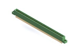 EDAC 345-128-500-208 Card Edge Connector, Dual Side, 1.57 mm, 128 Contacts, Panel Mount, Straight
