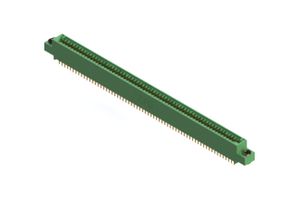 EDAC 345-128-521-503 Card Edge Connector, Dual Side, 1.57 mm, 128 Contacts, Through Hole Mount, Straight