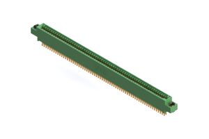 EDAC 345-128-555-803 Card Edge Connector, Dual Side, 1.57 mm, 128 Contacts, Panel Mount, Straight
