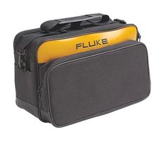 FLUKE C177X SOFT CASE Test Accessory, Soft Case, Black, Fluke 1775, 1775/BASIC Three-Phase Power Quality Analyzers