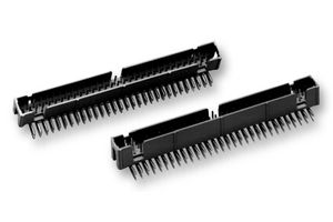 3M N2550-6V0C-RB-WG Pin Header, Wire-to-Board, 2.54 mm, 2 Rows, 50 Contacts, Through Hole Straight, 2500 Series
