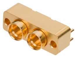 AMPHENOL SV MICROWAVE 9311-00035 RF / Coaxial Connector, SMP Coaxial, Straight Plug, Surface Mount Vertical, 50 ohm