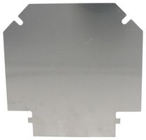 BUD INDUSTRIES DPX-287072 Enclosure Accessory, Inner Panel, Aluminum, Bud Industries DPH-28707 / DPS-28707 Enclosures