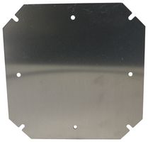 BUD INDUSTRIES DPX-287091 Enclosure Accessory, Inner Panel, Aluminum, Bud Industries DPH-28709 / DPS-28709 Enclosures