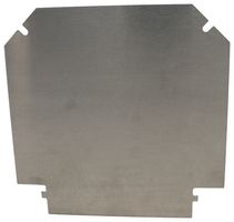 BUD INDUSTRIES DPX-287092 Enclosure Accessory, Inner Panel, Aluminum, Bud Industries DPH-28709 / DPS-28709 Enclosures