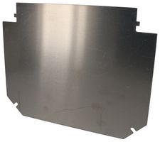 BUD INDUSTRIES DPX-287102 Enclosure Accessory, Inner Panel, Aluminum