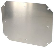 BUD INDUSTRIES DPX-287104 Enclosure Accessory, Inner Panel, Aluminum