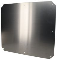 BUD INDUSTRIES DPX-287121 Enclosure Accessory, Inner Panel, Aluminum, Bud Industries DPH-28712 / DPS-28712 Enclosures