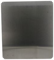BUD INDUSTRIES DPX-287123 Enclosure Accessory, Top Panel, Aluminum, Bud Industries DPH-28712 / DPS-28712 Enclosures