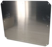 BUD INDUSTRIES DPX-287124 Enclosure Accessory, Inner Panel, Aluminum, Bud Industries DPH-28712 / DPS-28712 Enclosures