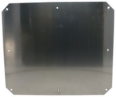 BUD INDUSTRIES DPX-287131 Enclosure Accessory, Inner Panel, Aluminum, Bud Industries DPH-28713 / DPS-28713 Enclosures