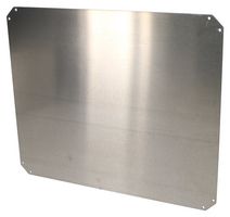 BUD INDUSTRIES DPX-287143 Enclosure Accessory, Top Panel, Aluminum, Bud Industries DPH-28714 / DPS-28714 Enclosures