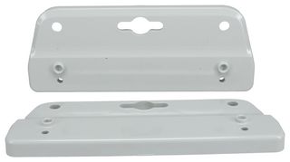 BUD INDUSTRIES DPX-824-KIT Mounting Bracket, Polycarbonate, 196.9 mm, 76.2 mm