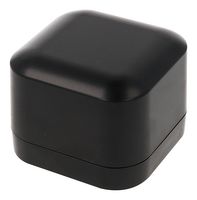 HAMMOND 1556BABK Plastic Enclosure, Wall Mount, ABS, 60 mm, 80 mm, 80 mm, IP54