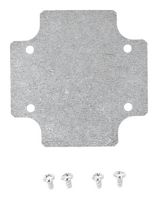 HAMMOND 1556BPL Enclosure Accessory, Inner Panel, Aluminum, Natural, Hammond 1556 Series Enclosures, 2 mm, 71 mm