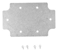 HAMMOND 1556CPL Enclosure Accessory, Inner Panel, Aluminum, Natural, Hammond 1556 Series Enclosures, 2 mm, 71 mm