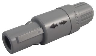 REDEL PAG.M0.4GL.AC39G Circular Connector, Standard Circular Connector, 1P Series, Cable Mount Plug, 4 Contacts