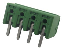 PHOENIX CONTACT 1803293 Terminal Block, Header, 3.81 mm, Through Hole Right Angle