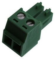 PHOENIX CONTACT 1803578 Terminal de Bloque Enchufable, 3.81 mm, 2 Posiciones, 28 AWG, 16 AWG, 1.5 mm², Tornillo