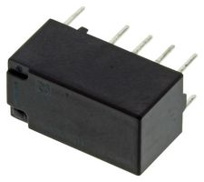 PANASONIC TXS2-L2-3V Signal Relay, 3 VDC, DPDT, 1 A, TX-S Series, Through Hole, Latching Dual Coil