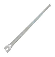 IAC INDUSTRIES QS-1021505 Footrest Tube, Workbenches, Workmaster Series, 96 "