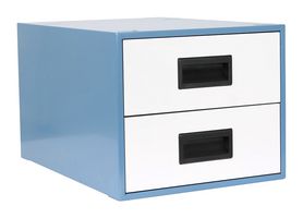IAC INDUSTRIES QS-1050003-D Drawer, Double, Steel, 18 "D x 15 "W, 6 "H