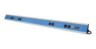 IAC INDUSTRIES QS-2012212 Electrical Assembly, Modular Workstations, Dimension 4 (D4) Series, 60", Grey, Blue