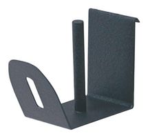 IAC INDUSTRIES QS-2012608 Solder Spool Holder, Workstations/Workbenches, Dimension 4 (D4) Series, 2" x 3" x 3", Black