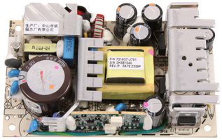 ARTESYN EMBEDDED TECHNOLOGIES NLP65-9608J AC/DC Open Frame Power Supply (PSU), ITE, 3 Output, 75W @ 20CFM, 65 W, 85V AC to 264V AC, Fixed