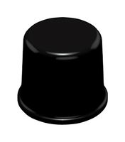 3M SJ-61A4 Bumper / Feet, Adhesive, 0.311 ", 0.375 ", Cylindrical, Black