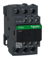 SCHNEIDER ELECTRIC LC1D32M7 Contactor, LC1D, 32 A, DIN Rail, 690 VAC, 3PST-NO, 3 Pole, 30 hp