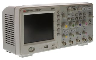 DSO1014A KEYSIGHT TECHNOLOGIES, Digital Oscilloscope, DSO1000A Series ...