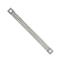 PANDUIT BS100845U Ground Strap, Stud to Stud, 8 ", 203.2 mm, Green, Yellow, StructuredGround Series
