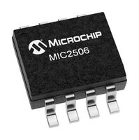 MICROCHIP MIC2506YM Power Load Distribution Switch IC, Active High, 2 Outputs, 7.5 V in, 2 A, 0.075 ohm, SOIC-8