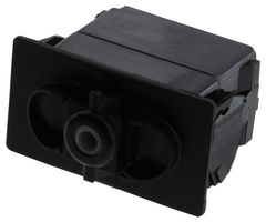 CARLING TECHNOLOGIES V8D1S00B00000000 Rocker Switch, (On)-Off-(On), SPST, Non Illuminated, Panel Mount, V Series