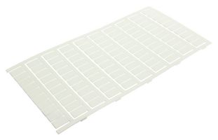 TE CONNECTIVITY - ENTRELEC 1SNK169999R0000 Terminal Block Marker, Marker Card, Terminal Blocks, Blank, 8 mm, SNK Series