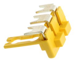 TE CONNECTIVITY - ENTRELEC 1SNK900653R0000 Accessory, 3 Pole, ENTRELEC-TE SNK Series Terminal Blocks, Short Circuit Bridge, SNK Series