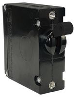CARLING TECHNOLOGIES BA1-B0-26-610-22A-K3 Magnetic Hydraulic Circuit Breaker, B Series, 10 A, 1 Pole, 277 V, 5 kA, 700 s