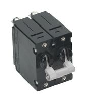 CARLING TECHNOLOGIES BA2-B0-44-616-211-D Magnetic Hydraulic Circuit Breaker, B Series, 16 A, 2 Pole, 277 V, 5 kA, 100 s